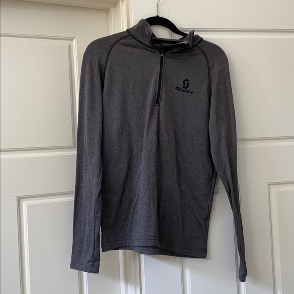 Men’s Scott Quarter Zip Pullover